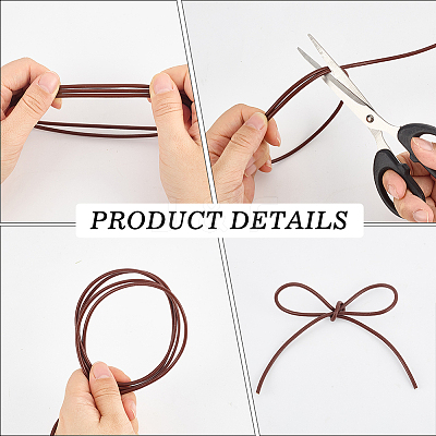 10M Round Cowhide Leather Cord WL-CL0001-32B-01-1