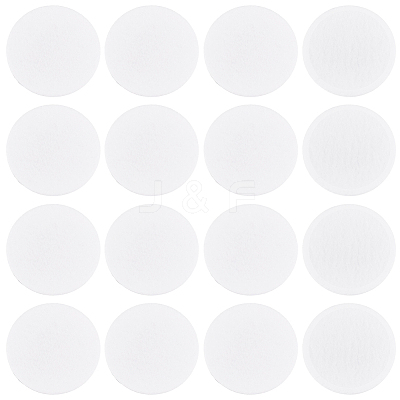 Cotton Planting Supplies Filter Pad for Mushroom AJEW-WH20019-92-1