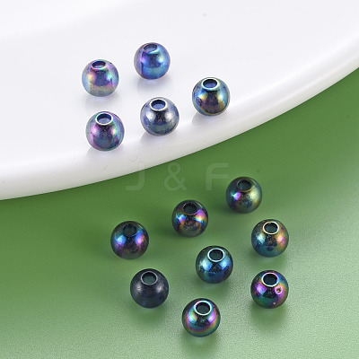 Transparent Acrylic Beads MACR-S370-B6mm-752-1