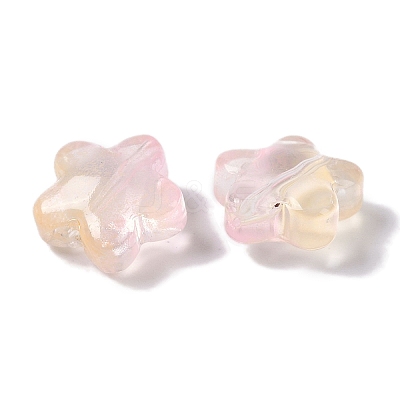 Baking Paint Glass Beads X1-GLAA-S202-10H-1