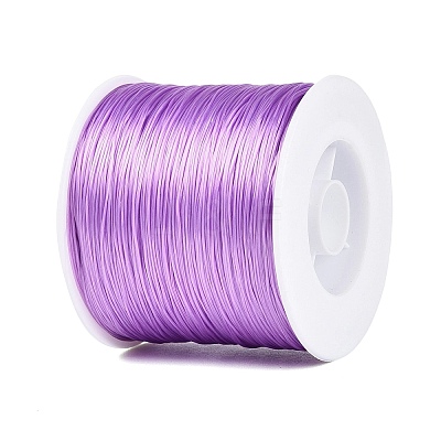 Flat Elastic Crystal Thread EW-Q003-01A-20-1
