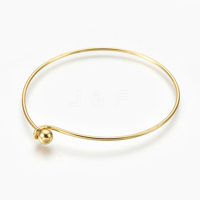 Brass Bangle Making MAK-L017-01G-1