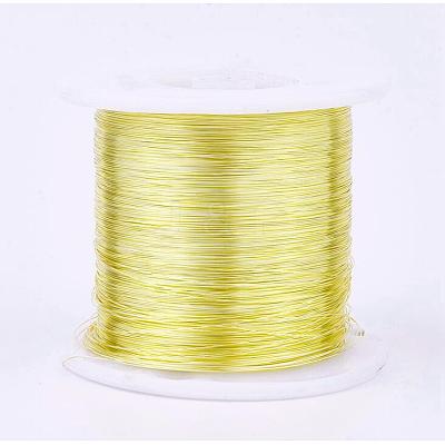 Eco-Friendly Round Copper Wire CWIR-K001-01-0.6mm-LG-1