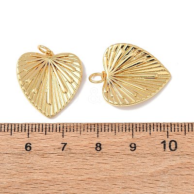 Brass Pendants KK-C143-45B-G-1