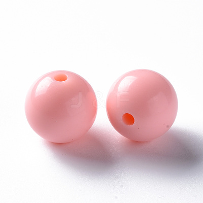 Opaque Acrylic Beads MACR-S370-C16mm-M1-1