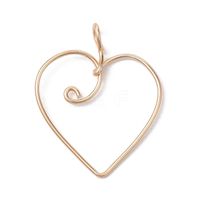 Brass Pendants PALLOY-JF02651-1