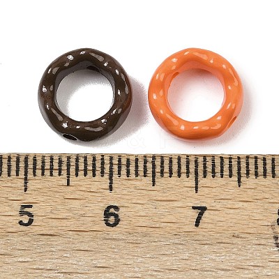 Opaque Acrylic Bead Frame OACR-H058-07-1