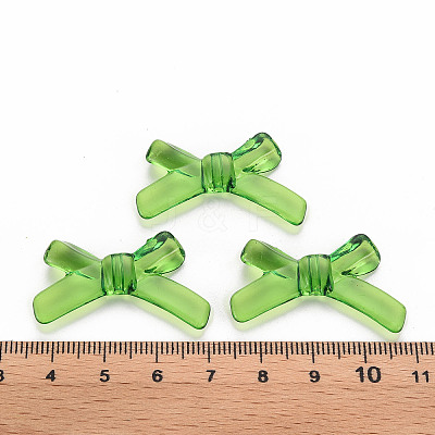 Transparent Acrylic Beads X-TACR-S154-55B-925-1