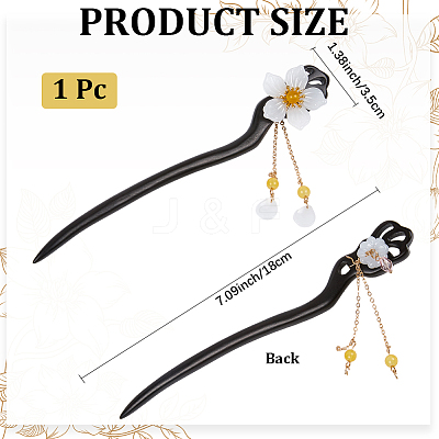 Wood Hair Sticks OHAR-WH20021-001A-1
