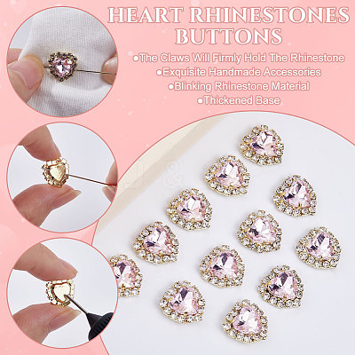 30Pcs Sew on Rhinestone RGLA-GF0001-13A-1