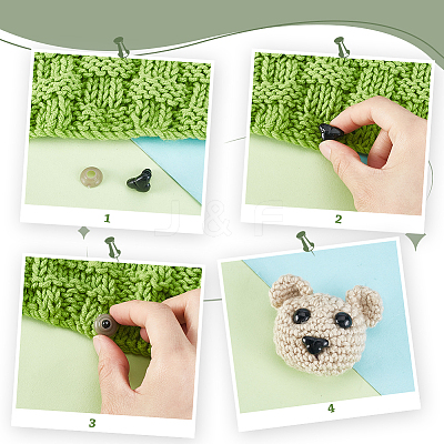 Resin Craft Safety Nose DIY-GA0008-67-1