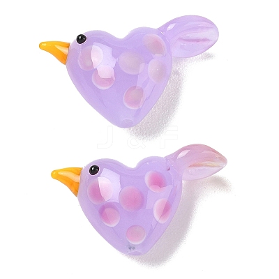 Handmade Lampwork Beads LA-CBABC67-03B-1