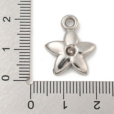 Non-Tarnish 304 Stainless Steel Pendants STAS-N103-140P-1