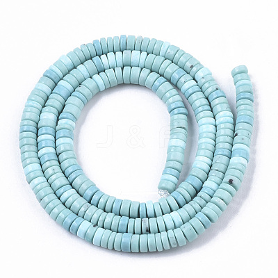 Synthetic Turquoise Beads Strands TURQ-N215-01J-1