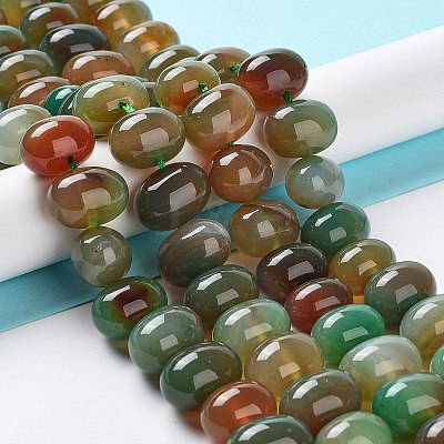 Natural Agate Beads Strands G-G021-03A-12-1