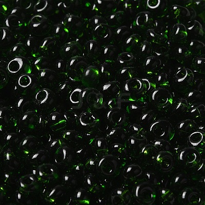 Transparent Colours Glass Seed Beads SEED-P006-02A-01-1