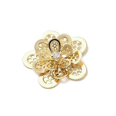 Brass Cabochon KK-A275-06A-G-1