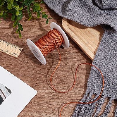 20M Round Cowhide Leather Cord WL-WH0015-01A-01-1