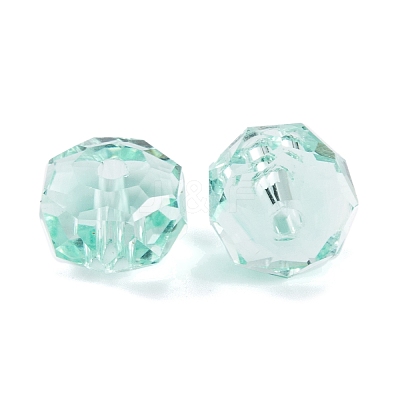 Transparent K9 Glass Beads GLAA-E048-29-1