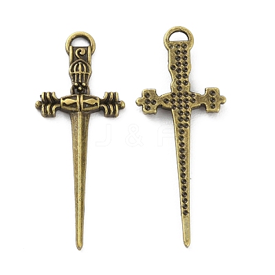 Alloy Pendant FIND-C032-05AB-1