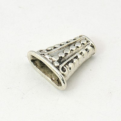 Tibetan Style Alloy Caps LS-K08VB041-1