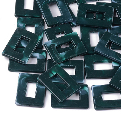 Acrylic Pendants OACR-S024-51F-1