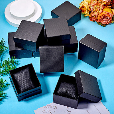 Rectangle Paper Jewelry Gift Boxes LS-CON-TAC0010-91H-1