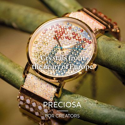 Preciosa® MAXIMA Crystal No Hotfix Flatback Stones Y-PRC-NSS12-50730-200-1