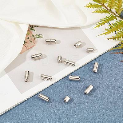 Brass Capsule Lace Lock Buckles KK-PH0001-29P-WH-1