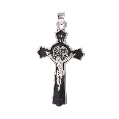 Alloy Enamel Big Pendants ENAM-L024-E01-P-1