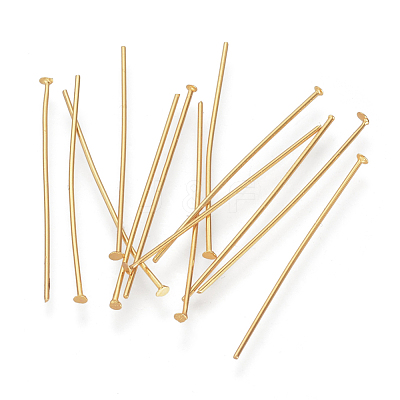 304 Stainless Steel Flat Head Pins X-STAS-R046-25mm-G-1