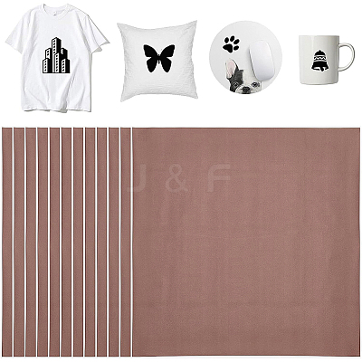 12 Sheets Flexible Graphite Transfer Paper DIY-BC0005-63-1