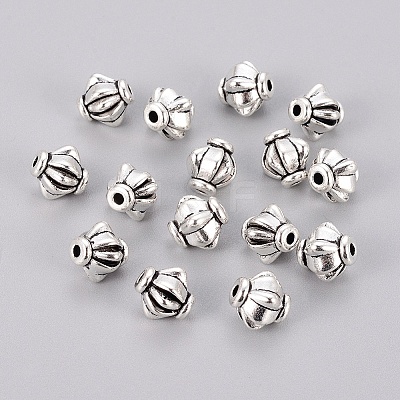 Tibetan Silver Spacer Beads LS-AB73-1