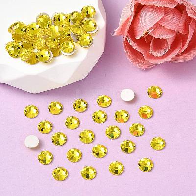 Preciosa® MAXIMA Crystal No Hotfix Flatback Stones Y-PRC-NSS12-80310-1