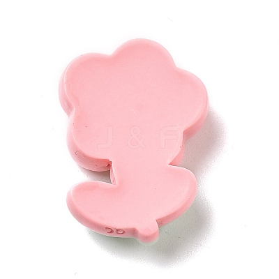 Opaque Resin Cabochons RESI-C036-03B-1