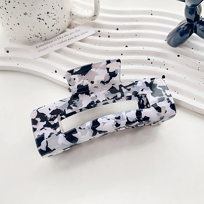 Cellulose Acetate Claw Hair Clips PW-WG573AA-03-1