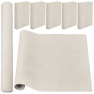 Velvet Book Covers AJEW-WH0314-499A-1