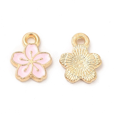 Alloy Enamel Charms ENAM-C005-34G-03-1