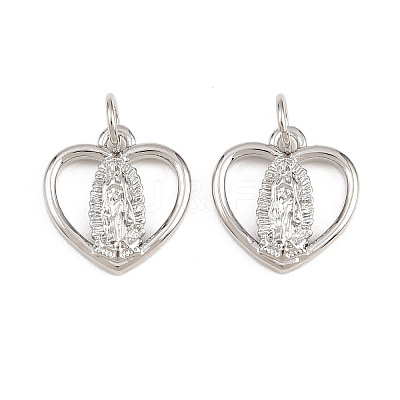 Religion Brass Charms KK-H292-55B-P-1