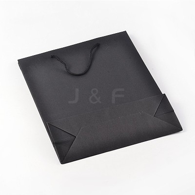 Rectangle Kraft Paper Bags AJEW-L049D-01-1