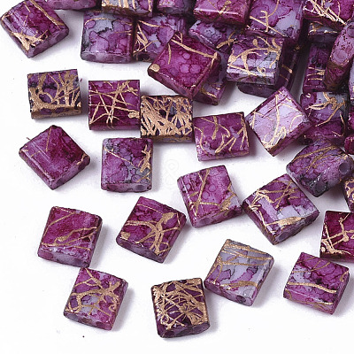 2-Hole Drawbench Glass Seed Beads SEED-S023-43C-05-1