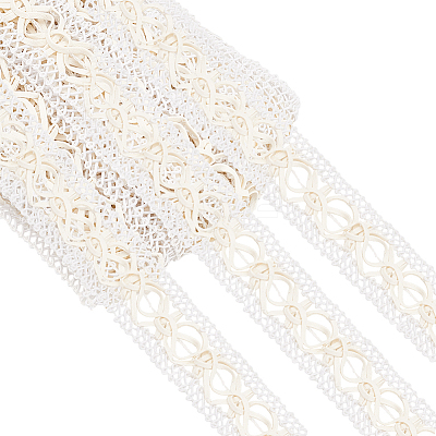 PU Leather Braided Ribbon LC-WH0009-06B-1