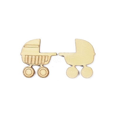 Wooden Cabochons WOOD-CJC0005-25-1