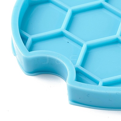 DIY Cup Mat Silicone Molds DIY-C014-01G-1