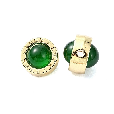 Rack Plating Alloy Resin Beads RESI-Z027-01G-03-1