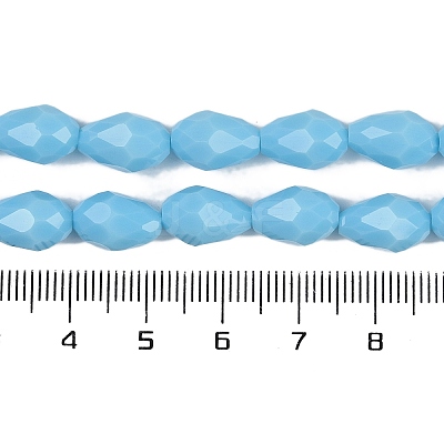 Opaque Solid Color Beads Strands EGLA-N013-P4mm-D10-1