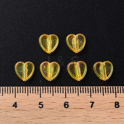 Transparent Acrylic Beads MACR-S373-114-C06-1