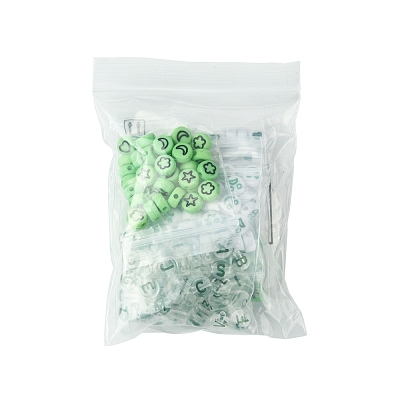 200Pcs Acrylic Beads MACR-FS0001-89-1