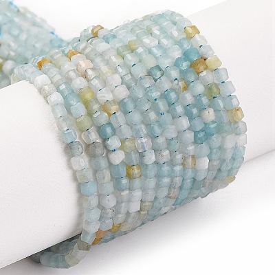 Natural Flower Amazonite Beads Strands X-G-F770-A03-02-1