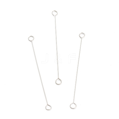 Non-Tarnish 316 Surgical Stainless Steel Eye Pins STAS-P277-A05-P-1